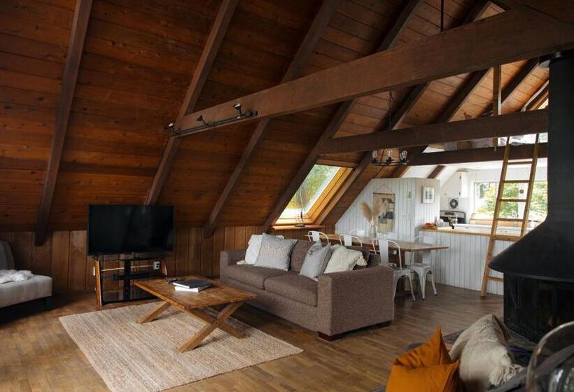 침실 1개 주택, The Shoreline Tofino