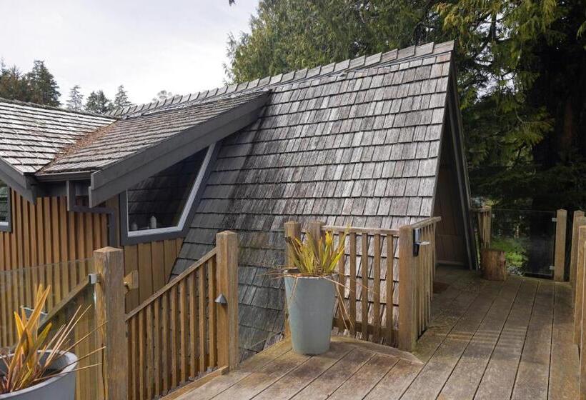 오두막, The Shoreline Tofino