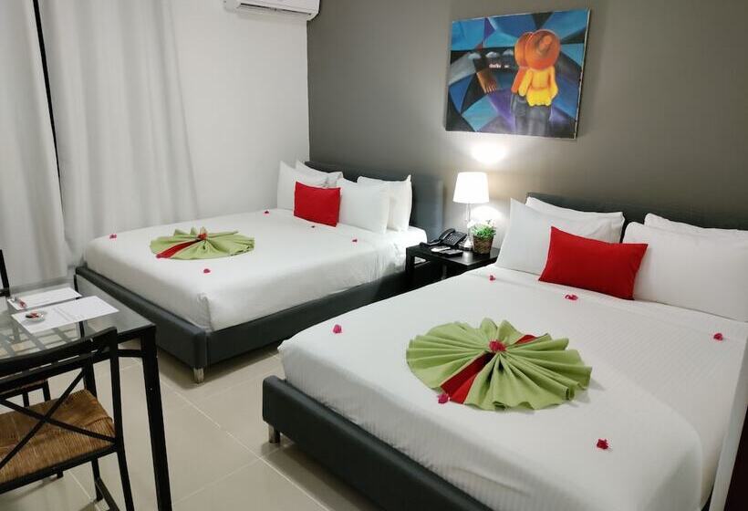 اتاق لوکس, Mauad Hotel Boutique