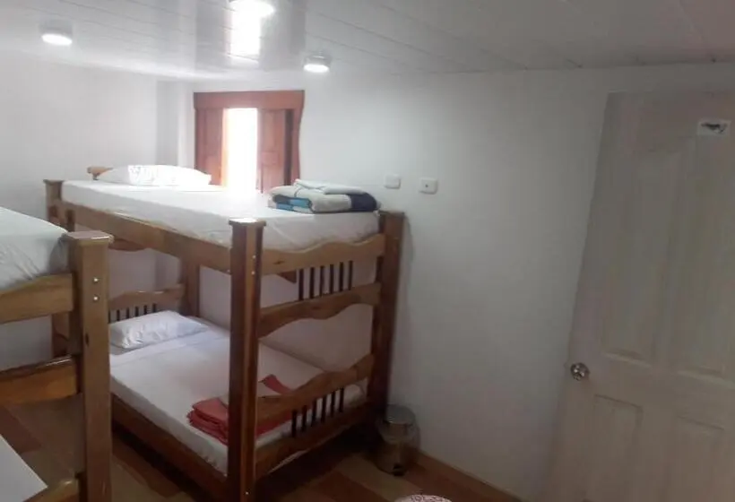 ルームシェアのワンベッド, Elizabetha Hostal