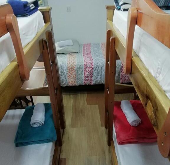 Geteiltes Mehrbettzimmer, Elizabetha Hostal