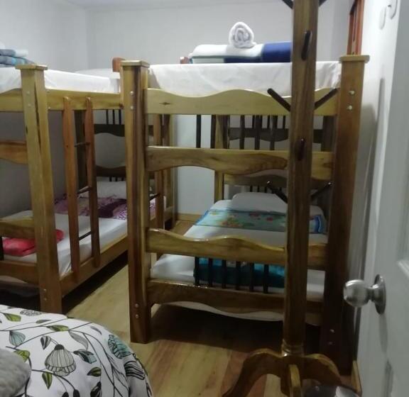 Geteiltes Mehrbettzimmer, Elizabetha Hostal