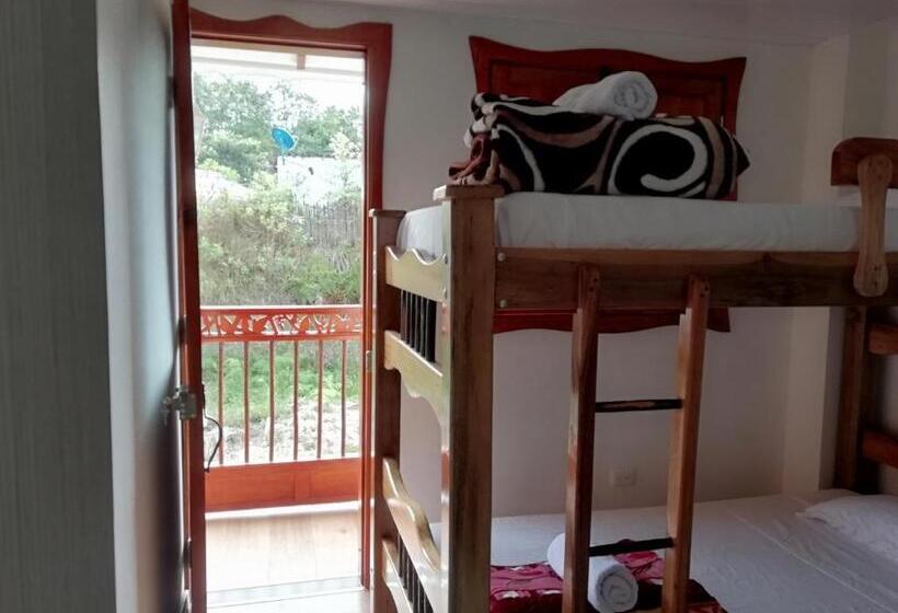 Geteiltes Mehrbettzimmer, Elizabetha Hostal