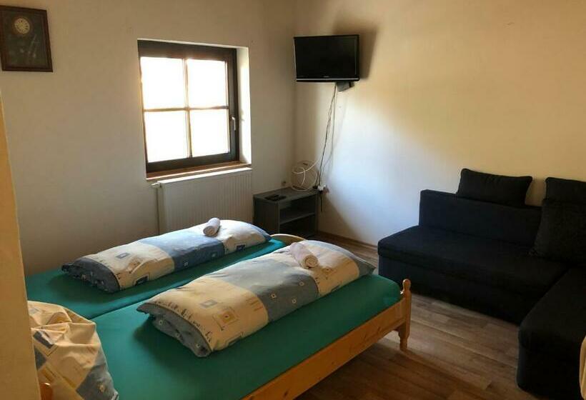 غرفة قياسية, Penzion U Larvů