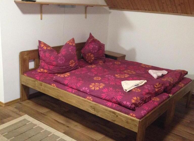 غرفة قياسية مطلة على الجبل, Penzion U Larvů