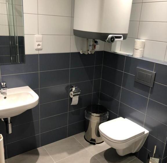 غرفة قياسية ذات إطلالة, Penzion U Larvů