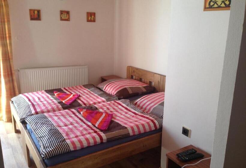 غرفة قياسية ذات إطلالة, Penzion U Larvů