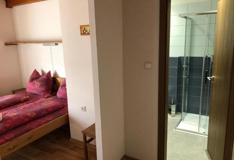 带观景的标准间, Penzion U Larvů