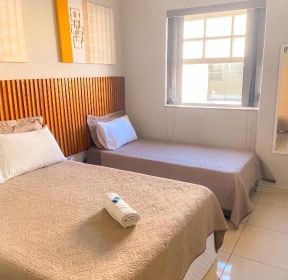 Трежместный Номер Economy, Aconchego