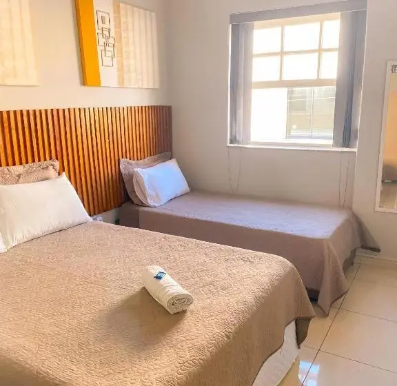 Economy Triple Room, Aconchego