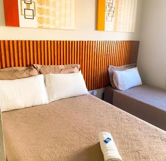 Economy Triple Room, Aconchego