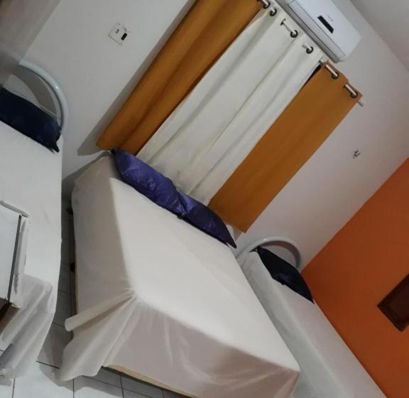 חדר סטנדרט לארבעה, Pousada Lunar