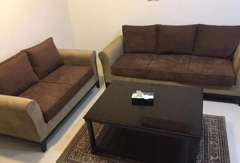 ２ベッドルームアパートメント, Al Massah Al Khalijiyah Furnished Units