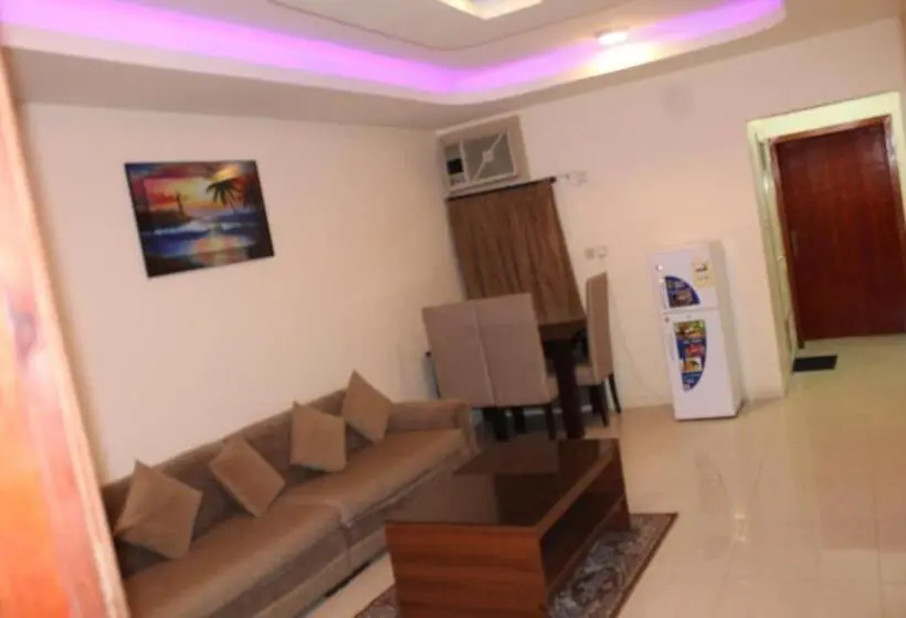 ２ベッドルームアパートメント, Al Massah Al Khalijiyah Furnished Units