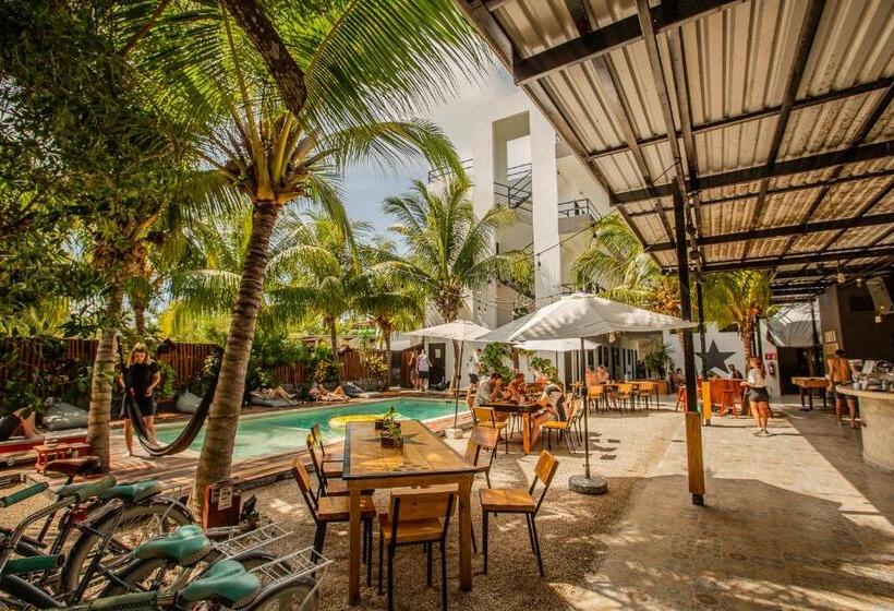 Camera Deluxe, Che Holbox Hostel & Bar Adults Only