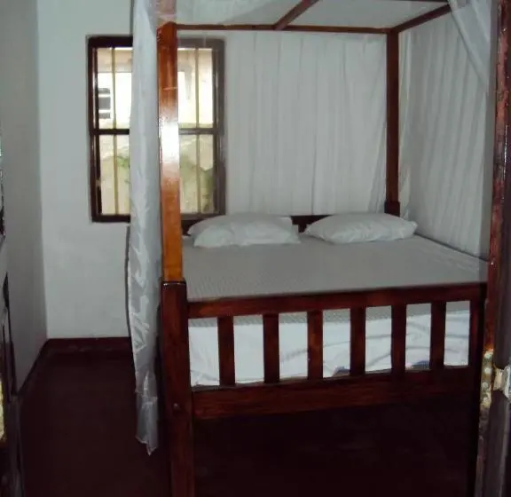 バス共有のスタンダードルーム, Siri Medura Surf Yoga Meditation Guesthouse And Hostel