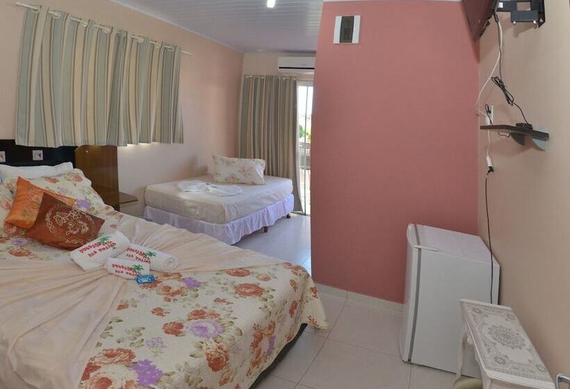 اتاق استاندارد سه نفره, Pousada Rota Das Praias
