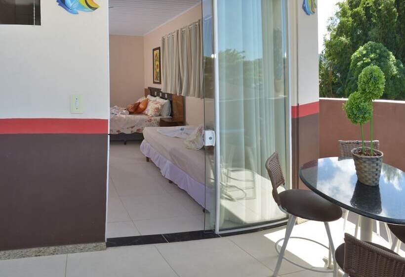 اتاق استاندارد سه نفره, Pousada Rota Das Praias