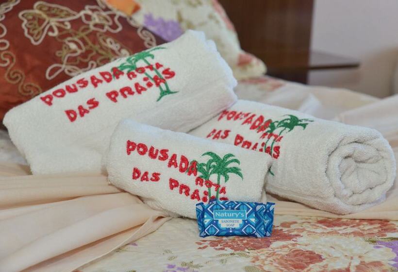 اتاق استاندارد سه نفره, Pousada Rota Das Praias