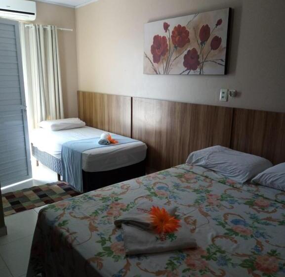 اتاق استاندارد سه نفره, Pousada Rota Das Praias