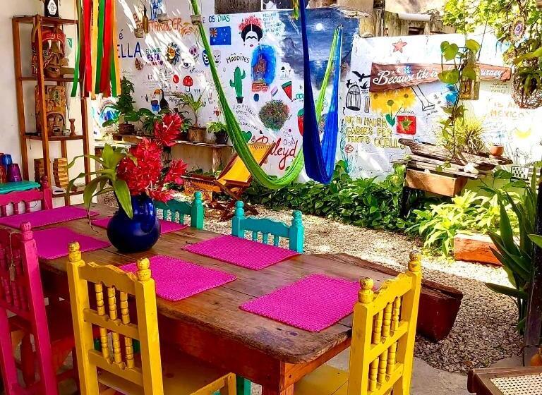 سرير فى غرفة مشتركه, Hostal Guacamayas