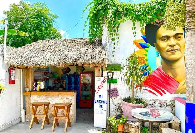 ルームシェアのワンベッド, Hostal Guacamayas