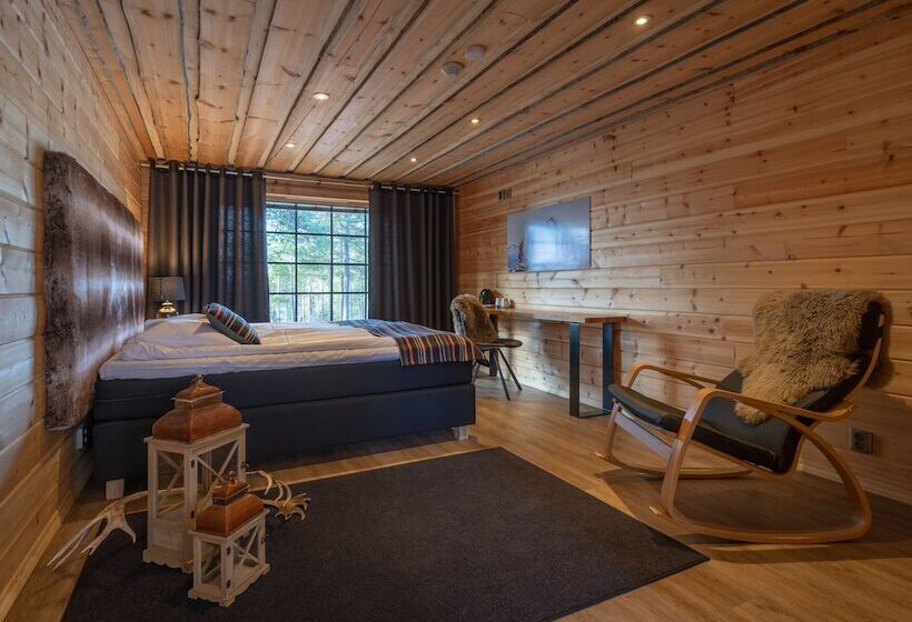 高级大房间, Wilderness Hotel Nangu & Igloos