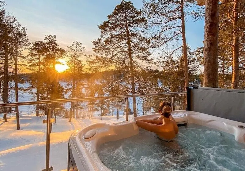 キャビン, Wilderness Hotel Nangu & Igloos
