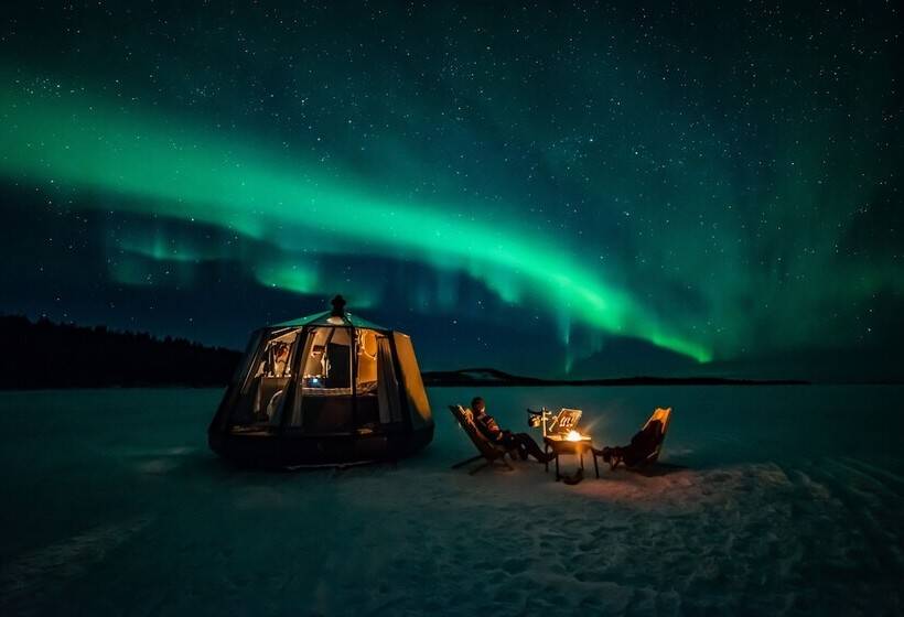 标准间, Wilderness Hotel Nangu & Igloos