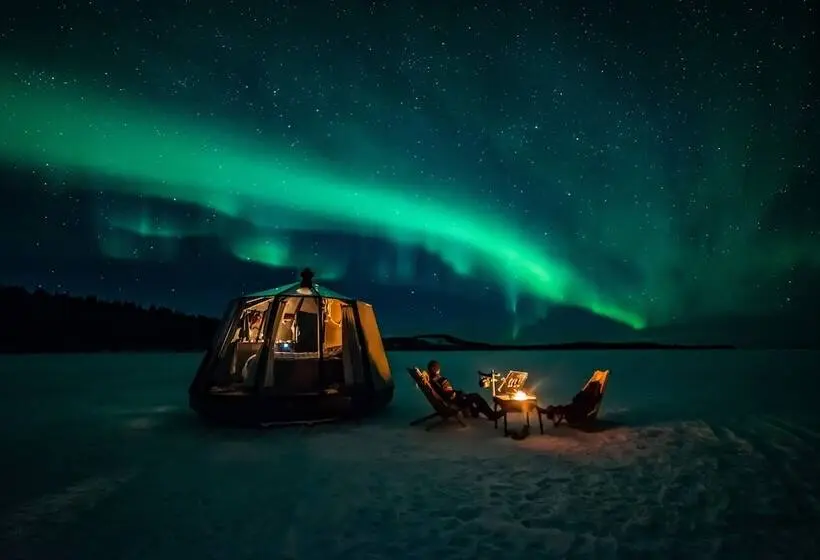 スタンダードルーム, Wilderness Hotel Nangu & Igloos