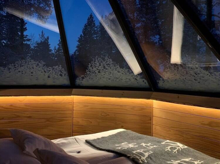 小室, Wilderness Hotel Nangu & Igloos