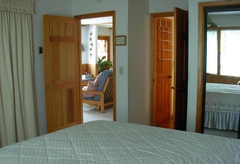 جناح مزود بجاكوزى, Alaska Chalet Bed & Breakfast