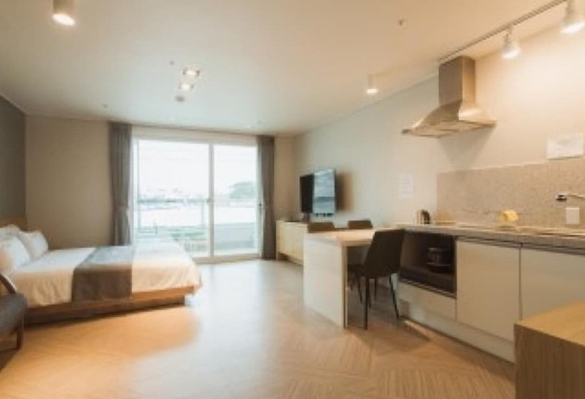 Номер Стандарт Вид на Море, Lium Spa Hostel