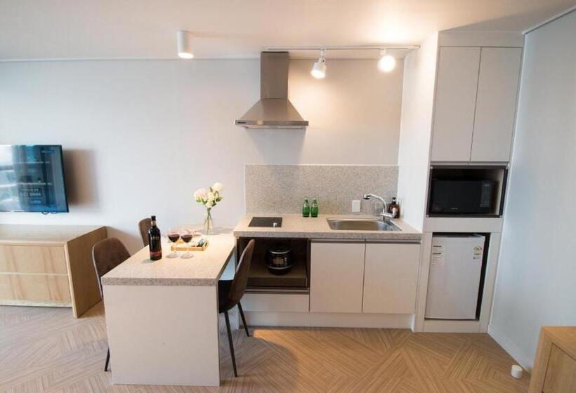 Номер Стандарт Вид на Море, Lium Spa Hostel