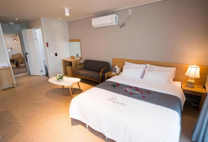 Номер Стандарт Вид на Море, Lium Spa Hostel