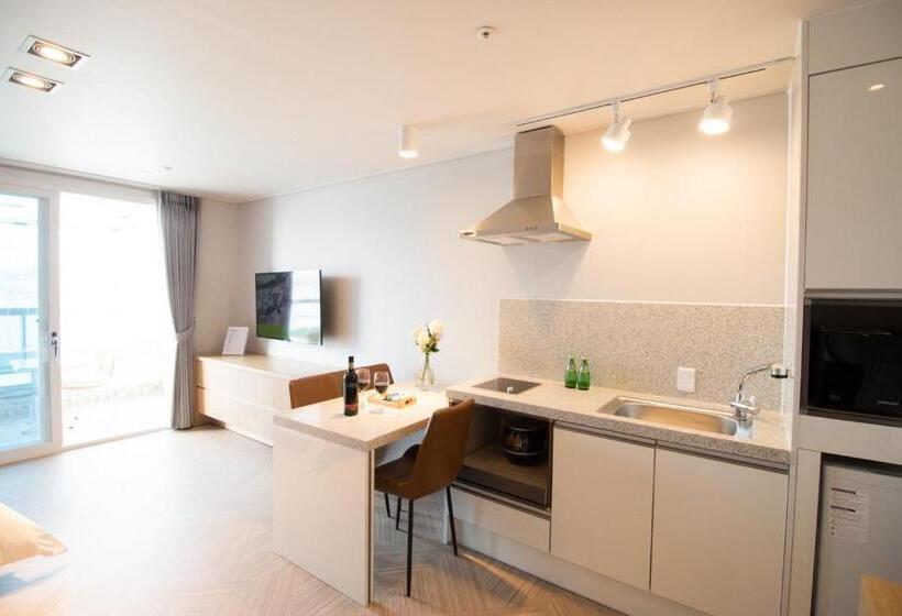 Номер Стандарт Вид на Море, Lium Spa Hostel