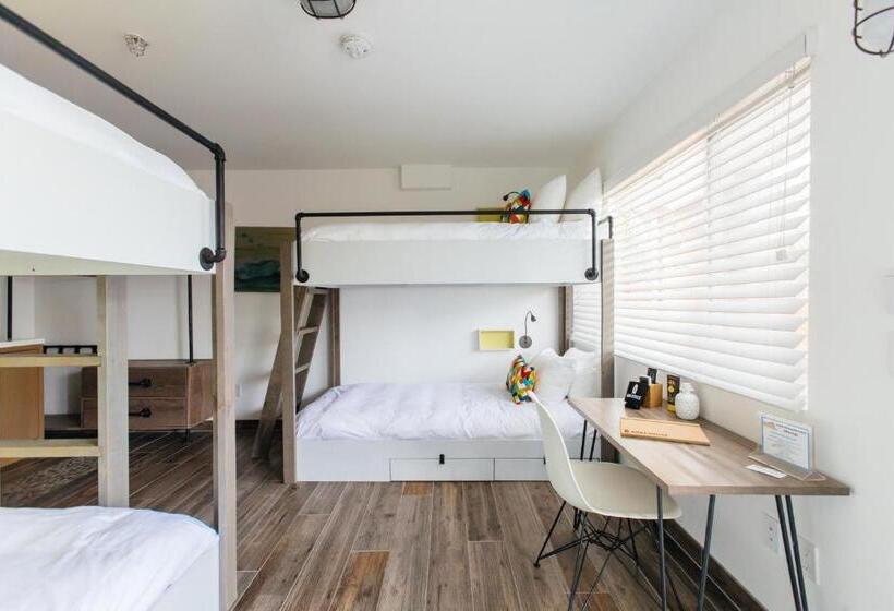 غرفة قياسية رباعية, Surfhouse