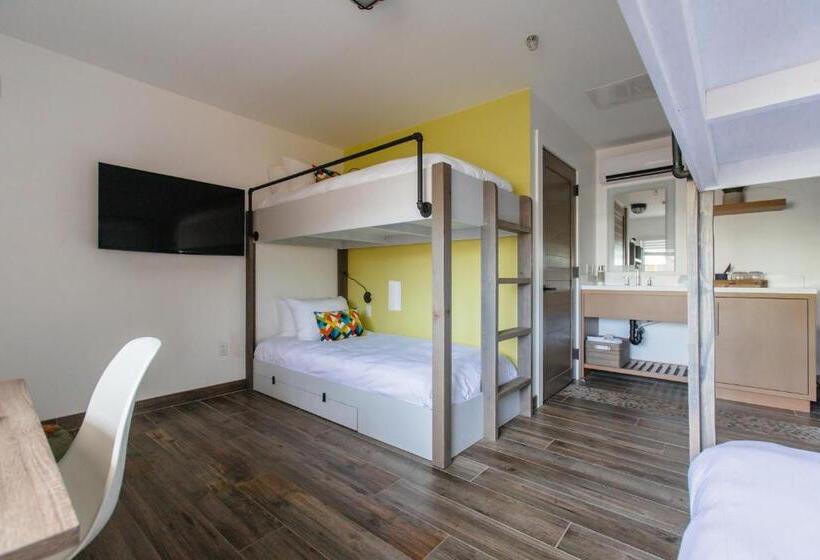 غرفة قياسية رباعية, Surfhouse