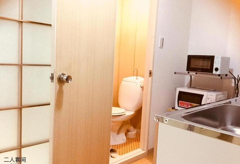 标准间, Guesthouse Kyoto Arashiyama