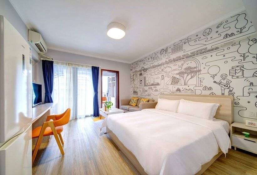 デラックスルーム, Shenzhen T Hotel Apartment