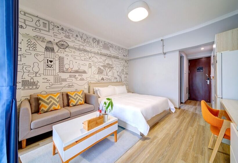 デラックスルーム, Shenzhen T Hotel Apartment