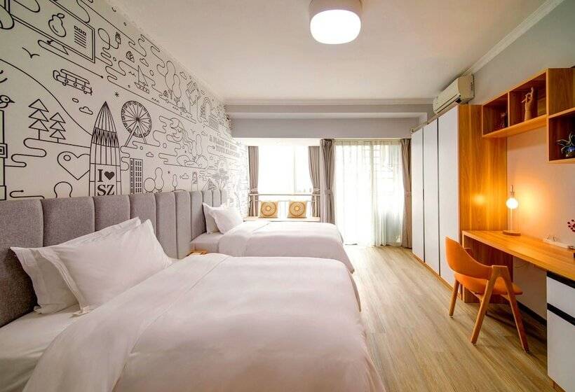デラックスルーム, Shenzhen T Hotel Apartment