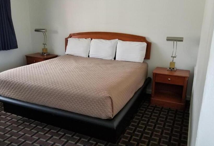 غرفة سوبيريور سرير كينج, Budget Inn Breezewood