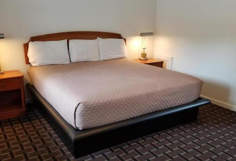 غرفة سوبيريور سرير كينج, Budget Inn Breezewood