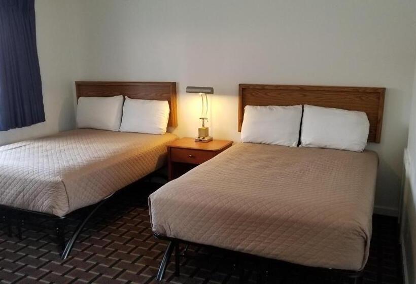 غرفة قياسية, Budget Inn Breezewood