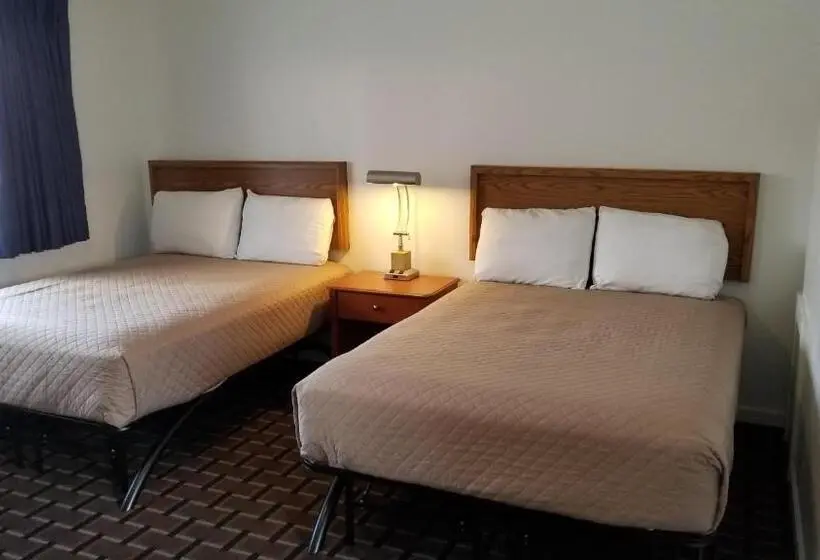 スタンダードルーム, Budget Inn Breezewood