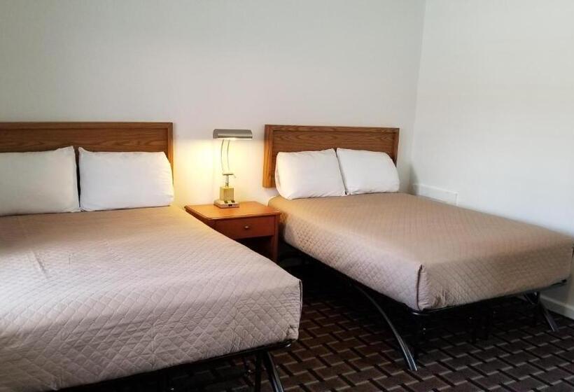 غرفة قياسية, Budget Inn Breezewood