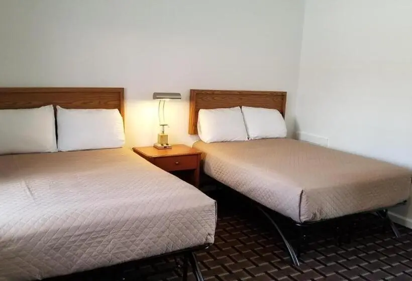 スタンダードルーム, Budget Inn Breezewood