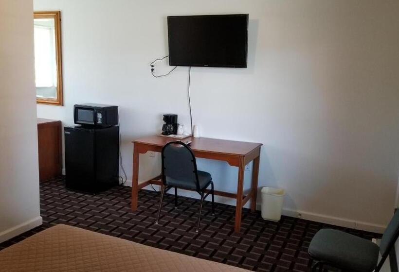 غرفة قياسية لذوى الاحتياجات الخاصة, Budget Inn Breezewood