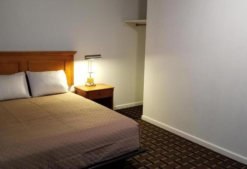 غرفة قياسية لذوى الاحتياجات الخاصة, Budget Inn Breezewood